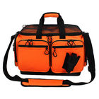 ISO9001 Fishing Tackle Bags Water Resistant Fishing Gear Bag With Tackle Box