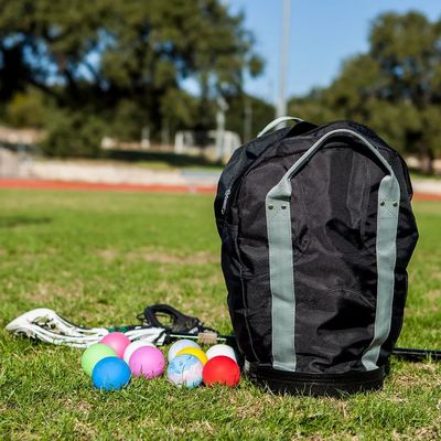 Custom Lacrosse Equipment Bags Lacrosse Ball Bucket Ball Bags Holds Up 75 Balls