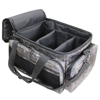 Tactical Camo Range Gun Bag With Shoulder Strap For Tactical Shooting