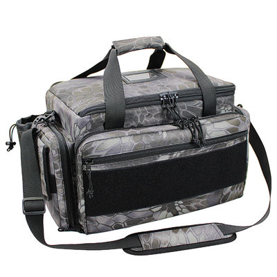 Tactical Camo Range Gun Bag With Shoulder Strap For Tactical Shooting