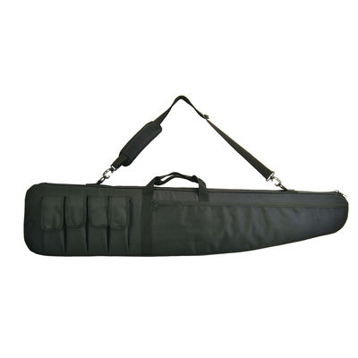 Oem Padded Rifle Case With Magazine Pouch Eggshell Foam Padding Gun Bag For Outdoor Hunting And Shooting