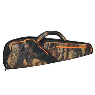 Custom Hunting Gun Carrying Bag 46 Inch Soft Padded Scoped Rifle Case For Deer Hunting