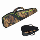 Custom 46 Inch Camouflage Hunting Gun Bag With Thick Foam Padded For Weapons Protection