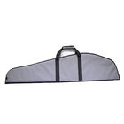 Custom 46 Inch Gun Bag Padded Rifle Case For Storage Scoped Rifles With Accessory Pockets