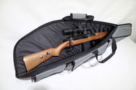 Custom 46 Inch Gun Bag Padded Rifle Case For Storage Scoped Rifles With Accessory Pockets