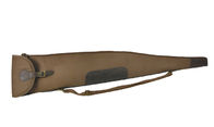 Custom Canvas And Leather Vintage Hunting Gun Carrying Bag Slip Shotgun Case With Shoulder Strap