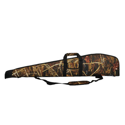 OEM Camouflage Hunting Gun Bag 52 Inches Long And Dense Foam Padding To Protect Your Firearm