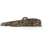 Custom 52 Inch Camo Shotgun Bag With Adjustable Shoulder Strap For Outdoor Hunting