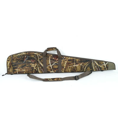 Custom 52 Inch Camo Shotgun Bag With Adjustable Shoulder Strap For Outdoor Hunting