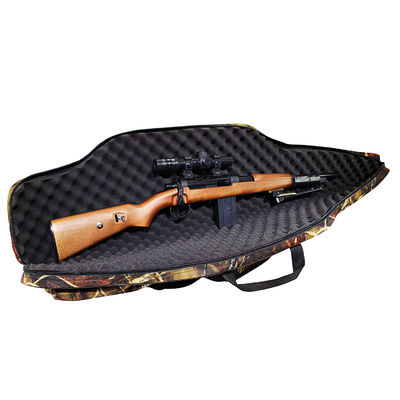 Oem Odm Durable Hunting Gun Bag 50 Inch Scoped Rifle Case with eggshell foam padding For Shooting Hunting