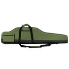 Custom Polyester Hunting Gun Bag 50 Inch Long Gun Case With Backpack Strap For Outdoor Hunting