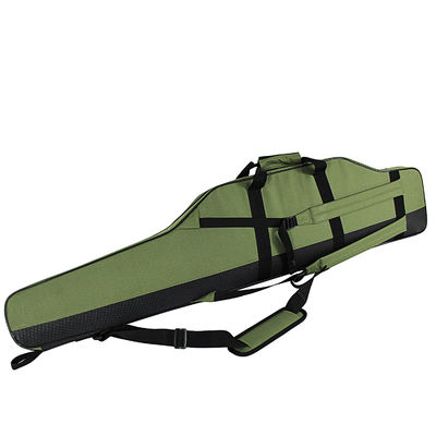 Custom Polyester Hunting Gun Bag 50 Inch Long Gun Case With Backpack Strap For Outdoor Hunting