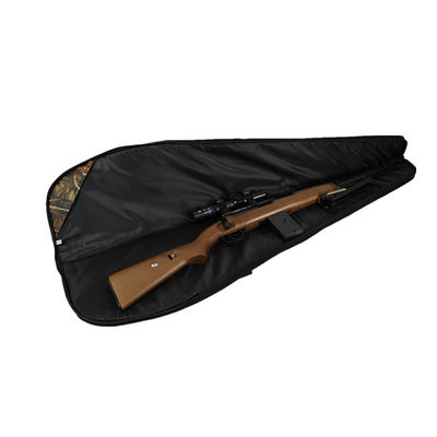 OEM ODM Camouflage Gun Bag 48 Inch Scoped Rifle Bag With Shoulder Strap For Hunting Shooting