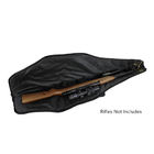Custom Durable Scoped Soft Gun Case 48 Inches Long Cases For Rifles With Or Without Scope Options