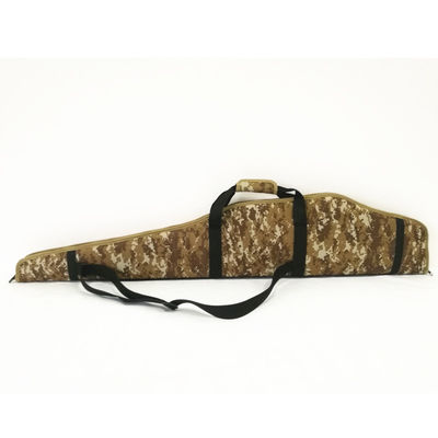 Customized Logo Deluxe Scoped Rifle Case 48 Inch Hunting Gun Bag With Adjustable Shoulder Strap