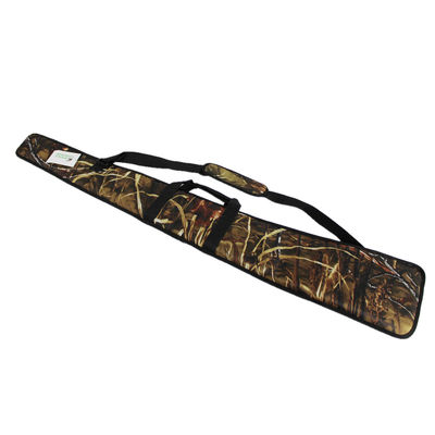 Custom Foldable Hunting Shotgun Bag 52" Camo Long Gun Bag With Adjustable Strap