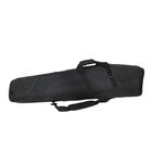 Custom Black Padded Gun Bag 43 Inch Long With Eggshell Sponge Lining