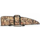 Oem Camo Hunting 50 Inch Rifle Case,Water-Resistant Shotgun Case With Accessory Pocket For Scoped Rifles