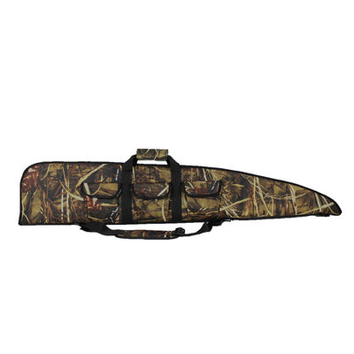 Custom Camo Shotgun Case Thick Padding Rifle Cases, 50" Air Rifles Gun Bag With Adjustable Carry Strap