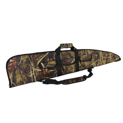 Custom Camo Shotgun Case Thick Padding Rifle Cases, 50" Air Rifles Gun Bag With Adjustable Carry Strap