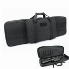36inch Tactical Gun Case Black Padded Weapons Case For Outdoor Shooting