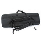 36inch Tactical Gun Case Black Padded Weapons Case For Outdoor Shooting