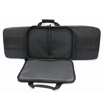 36inch Tactical Gun Case Black Padded Weapons Case For Outdoor Shooting