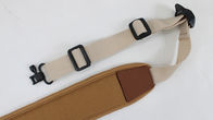 Anti Slip Padded Rifle Sling Brown ISO 9001 Two Point Rifle Sling
