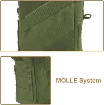 OEM ODM Tactical Molle Admin Pouch Multi Purpose 1000D Cordura