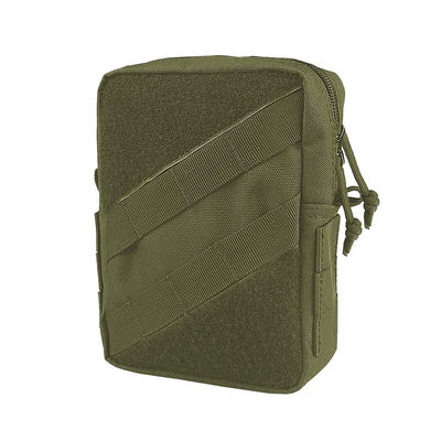 OEM ODM Tactical Molle Admin Pouch Multi Purpose 1000D Cordura