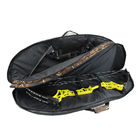 OEM 46 Inch Camo Double Compound Bow Case With Shoulder Strap And Arrow Pocket For Hunting