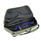 43 Inch Archery Soft Bow Case Green 50 Inch Compound Bow Case