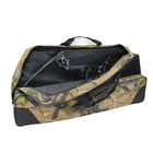 Custom Camo Hunting Soft Bow Case With Accessories Pockets