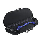 Waterproof Padded Compound Bow Case PU Linings For Archery Hunting