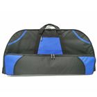 Thick Foam Padded Compound Bow Case Blue With Arrow Box For Hunting