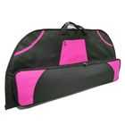 Pink Archery Compound Bow Case 42 Inch Soft Bow Case For Women