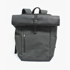 Waterproof Laptop Bag Backpack 600D Polyester Roll Top Backpack