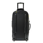 125L Wheeled Luggage Bag Large Capacity Rolling Duffel Bag 600D Polyester