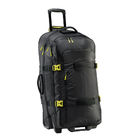 125L Wheeled Luggage Bag Large Capacity Rolling Duffel Bag 600D Polyester