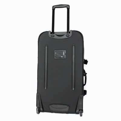 30 Inch Wheeled Luggage Bag Multi Pocket Rolling Travel Duffel Bags