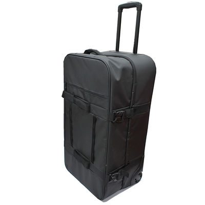 30 Inch Wheeled Luggage Bag Multi Pocket Rolling Travel Duffel Bags