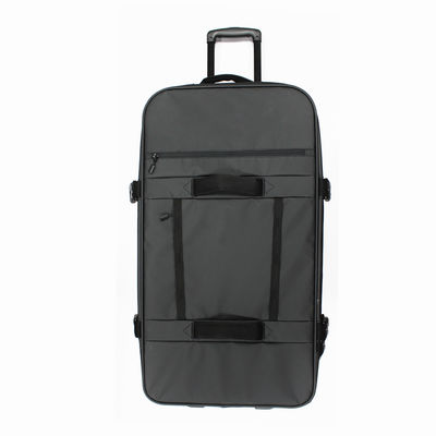 30 Inch Wheeled Luggage Bag Multi Pocket Rolling Travel Duffel Bags