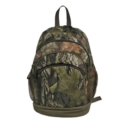 Camouflage Hiking Hunting Backpack 600D BSCI Hunting Day Pack