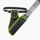 Lightweight Archery Hip Quivers Polyester With Accessories Pocket And Belt