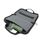 600D Lightweight Range Gun Bag Single Pistol Bag For Outdoor Shooting