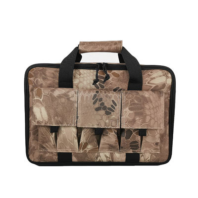 Shockproof Protection Tactical Pistol Case With Magazine Pouch