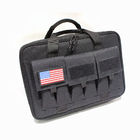 Tear Resistant Soft Pistol Case 600D Polyester For Firearm Shooting