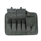 600D Nylon Range Gun Bag Handgun Duffle 2 Pistol Bag With Lockable Zipper