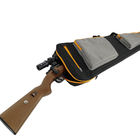 Foldable Rifle Case 600D Black Grey Waterproof Soft Gun Case