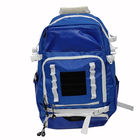 Oxford Fabric Softball Baseball Bag Blue Bat Back Pack 55 Litre